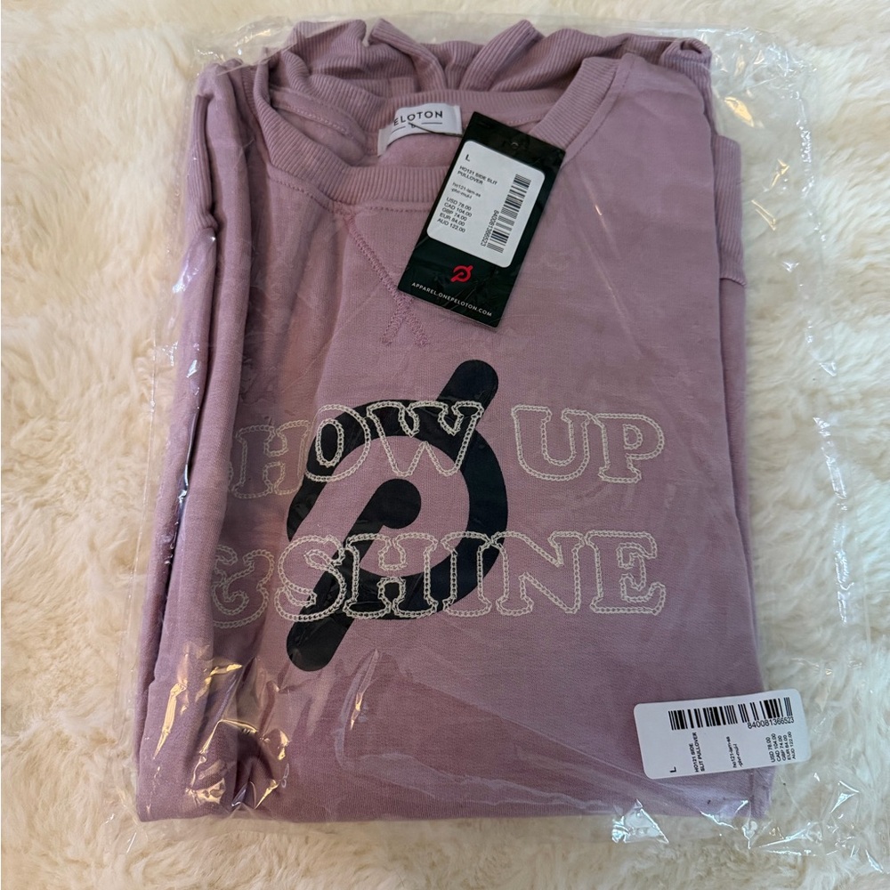 Peloton Slide Slit Pullover